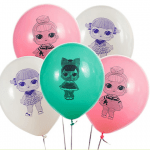 Колекція кульок "Лялечки" - 5 кульок - image-1